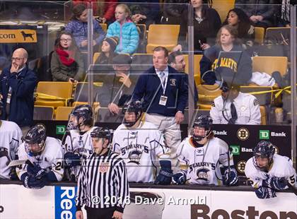 Thumbnail 2 in Franklin vs St. Mary's (MIAA Division 1 Final) photogallery.
