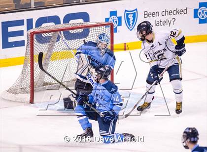 Thumbnail 2 in Franklin vs St. Mary's (MIAA Division 1 Final) photogallery.