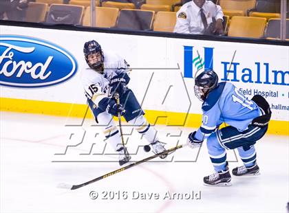 Thumbnail 1 in Franklin vs St. Mary's (MIAA Division 1 Final) photogallery.