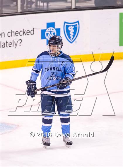 Thumbnail 2 in Franklin vs St. Mary's (MIAA Division 1 Final) photogallery.