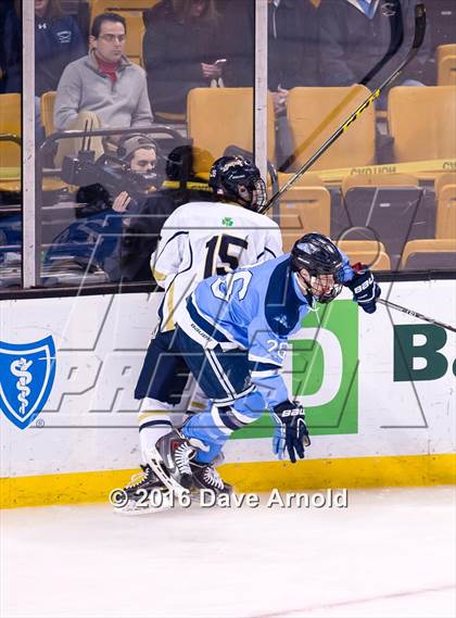 Thumbnail 2 in Franklin vs St. Mary's (MIAA Division 1 Final) photogallery.