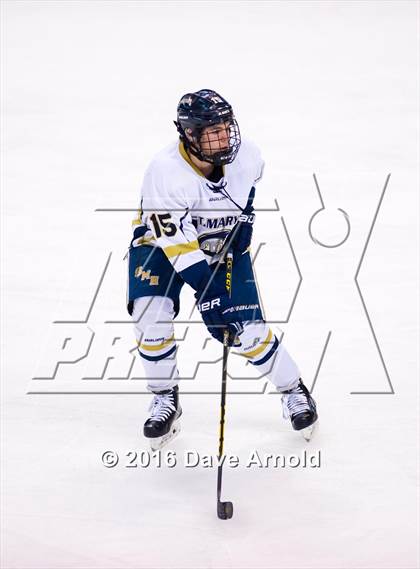 Thumbnail 1 in Franklin vs St. Mary's (MIAA Division 1 Final) photogallery.