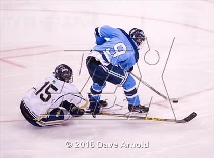 Thumbnail 2 in Franklin vs St. Mary's (MIAA Division 1 Final) photogallery.