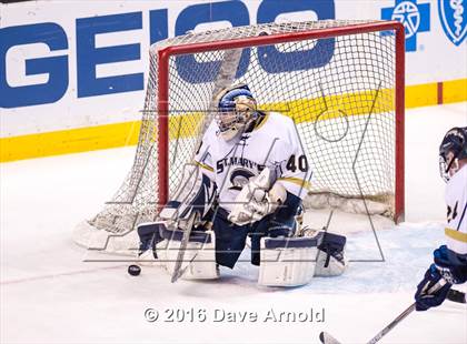 Thumbnail 2 in Franklin vs St. Mary's (MIAA Division 1 Final) photogallery.