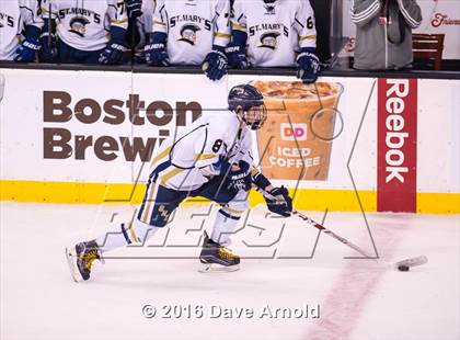 Thumbnail 1 in Franklin vs St. Mary's (MIAA Division 1 Final) photogallery.