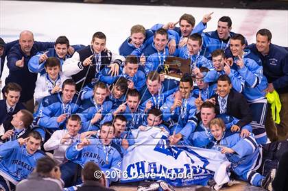 Thumbnail 1 in Franklin vs St. Mary's (MIAA Division 1 Final) photogallery.