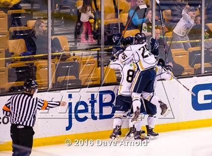 Thumbnail 1 in Franklin vs St. Mary's (MIAA Division 1 Final) photogallery.