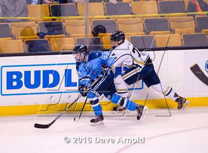 Thumbnail 2 in Franklin vs St. Mary's (MIAA Division 1 Final) photogallery.