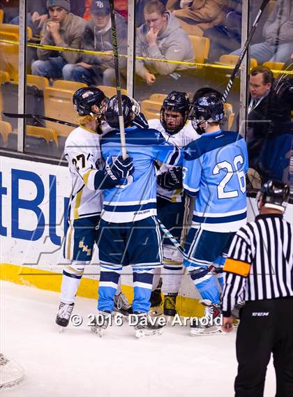 Thumbnail 2 in Franklin vs St. Mary's (MIAA Division 1 Final) photogallery.