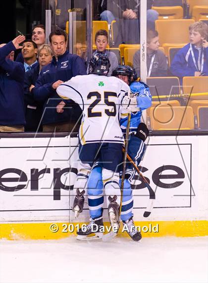 Thumbnail 2 in Franklin vs St. Mary's (MIAA Division 1 Final) photogallery.