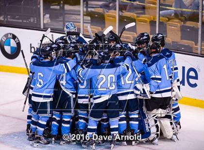 Thumbnail 1 in Franklin vs St. Mary's (MIAA Division 1 Final) photogallery.
