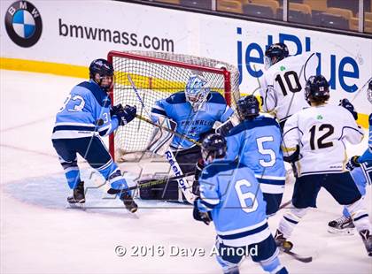 Thumbnail 2 in Franklin vs St. Mary's (MIAA Division 1 Final) photogallery.