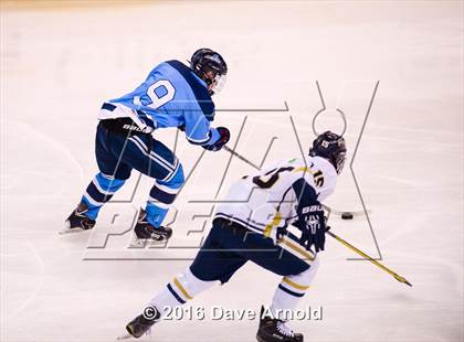Thumbnail 3 in Franklin vs St. Mary's (MIAA Division 1 Final) photogallery.