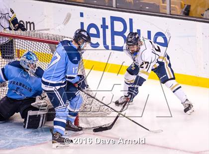 Thumbnail 1 in Franklin vs St. Mary's (MIAA Division 1 Final) photogallery.