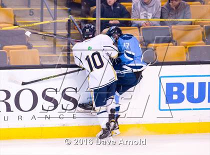 Thumbnail 3 in Franklin vs St. Mary's (MIAA Division 1 Final) photogallery.