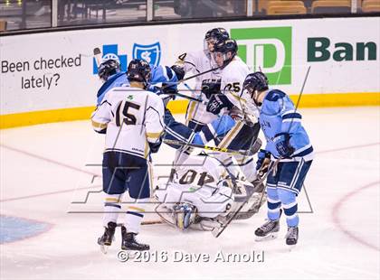 Thumbnail 2 in Franklin vs St. Mary's (MIAA Division 1 Final) photogallery.