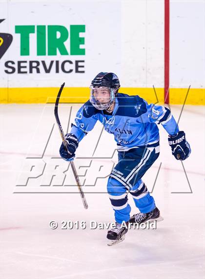 Thumbnail 3 in Franklin vs St. Mary's (MIAA Division 1 Final) photogallery.