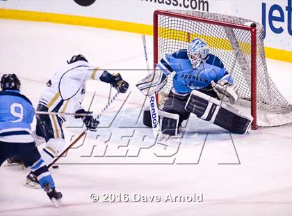 Thumbnail 2 in Franklin vs St. Mary's (MIAA Division 1 Final) photogallery.