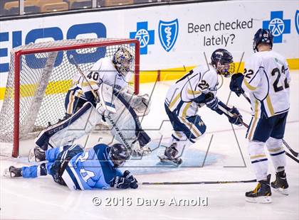 Thumbnail 2 in Franklin vs St. Mary's (MIAA Division 1 Final) photogallery.