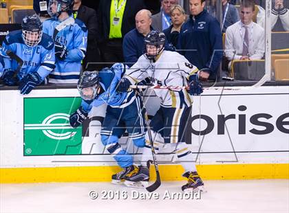 Thumbnail 3 in Franklin vs St. Mary's (MIAA Division 1 Final) photogallery.