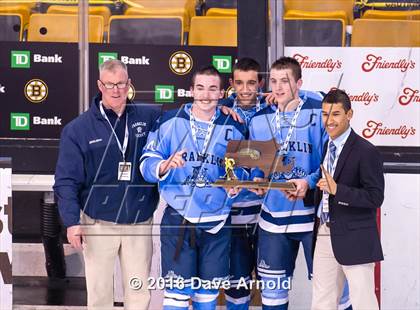 Thumbnail 1 in Franklin vs St. Mary's (MIAA Division 1 Final) photogallery.
