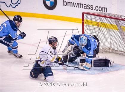 Thumbnail 3 in Franklin vs St. Mary's (MIAA Division 1 Final) photogallery.