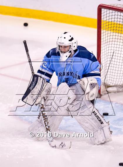 Thumbnail 3 in Franklin vs St. Mary's (MIAA Division 1 Final) photogallery.