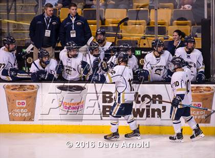 Thumbnail 2 in Franklin vs St. Mary's (MIAA Division 1 Final) photogallery.