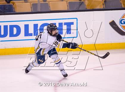 Thumbnail 2 in Franklin vs St. Mary's (MIAA Division 1 Final) photogallery.