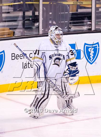 Thumbnail 3 in Franklin vs St. Mary's (MIAA Division 1 Final) photogallery.