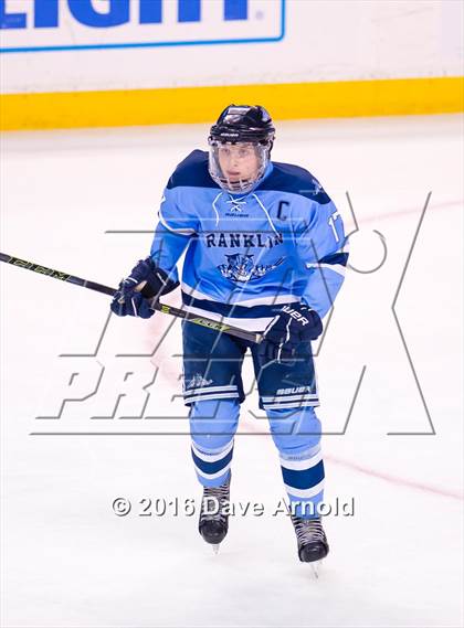 Thumbnail 3 in Franklin vs St. Mary's (MIAA Division 1 Final) photogallery.