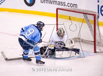 Thumbnail 2 in Franklin vs St. Mary's (MIAA Division 1 Final) photogallery.