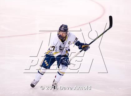 Thumbnail 1 in Franklin vs St. Mary's (MIAA Division 1 Final) photogallery.