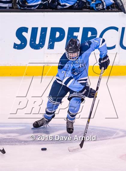 Thumbnail 3 in Franklin vs St. Mary's (MIAA Division 1 Final) photogallery.