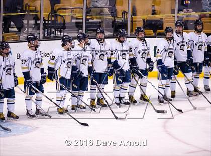 Thumbnail 3 in Franklin vs St. Mary's (MIAA Division 1 Final) photogallery.