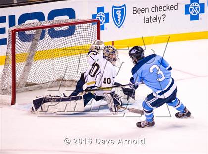 Thumbnail 3 in Franklin vs St. Mary's (MIAA Division 1 Final) photogallery.
