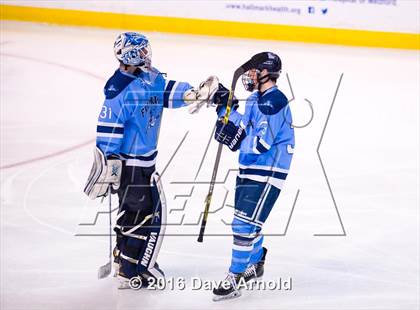 Thumbnail 1 in Franklin vs St. Mary's (MIAA Division 1 Final) photogallery.