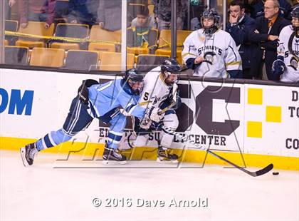 Thumbnail 1 in Franklin vs St. Mary's (MIAA Division 1 Final) photogallery.