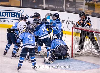 Thumbnail 3 in Franklin vs St. Mary's (MIAA Division 1 Final) photogallery.
