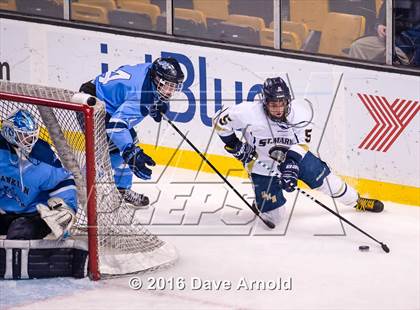 Thumbnail 1 in Franklin vs St. Mary's (MIAA Division 1 Final) photogallery.