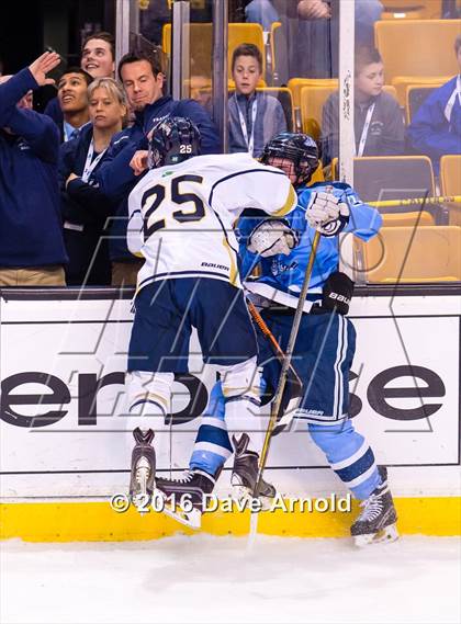 Thumbnail 1 in Franklin vs St. Mary's (MIAA Division 1 Final) photogallery.