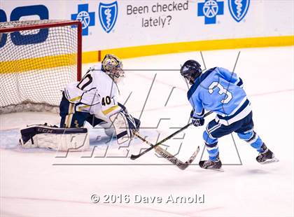 Thumbnail 2 in Franklin vs St. Mary's (MIAA Division 1 Final) photogallery.