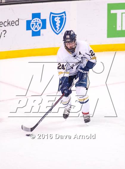 Thumbnail 3 in Franklin vs St. Mary's (MIAA Division 1 Final) photogallery.