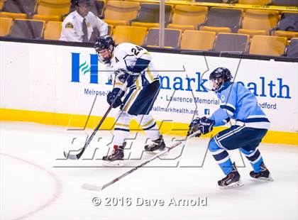 Thumbnail 3 in Franklin vs St. Mary's (MIAA Division 1 Final) photogallery.