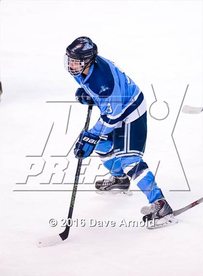 Thumbnail 2 in Franklin vs St. Mary's (MIAA Division 1 Final) photogallery.