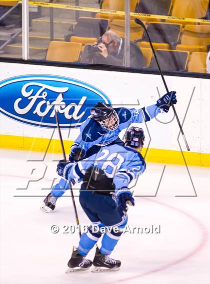 Thumbnail 2 in Franklin vs St. Mary's (MIAA Division 1 Final) photogallery.