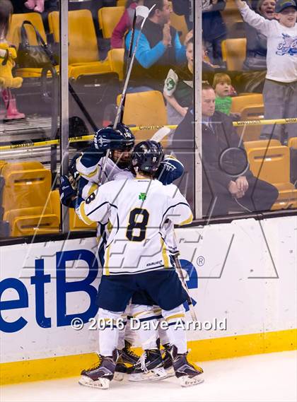 Thumbnail 2 in Franklin vs St. Mary's (MIAA Division 1 Final) photogallery.