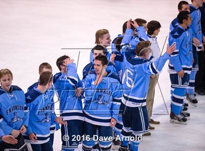Thumbnail 1 in Franklin vs St. Mary's (MIAA Division 1 Final) photogallery.