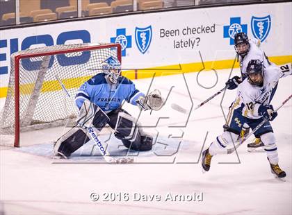 Thumbnail 2 in Franklin vs St. Mary's (MIAA Division 1 Final) photogallery.