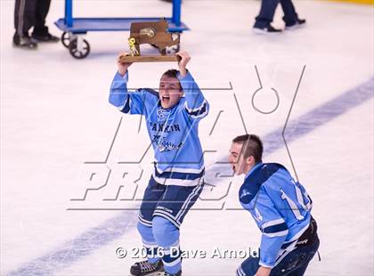 Thumbnail 3 in Franklin vs St. Mary's (MIAA Division 1 Final) photogallery.